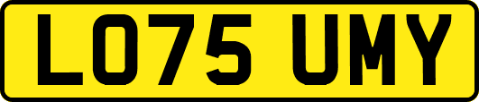 LO75UMY