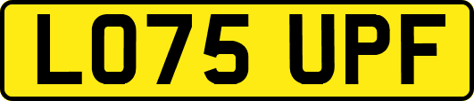 LO75UPF