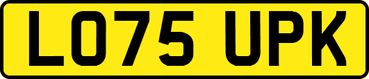 LO75UPK