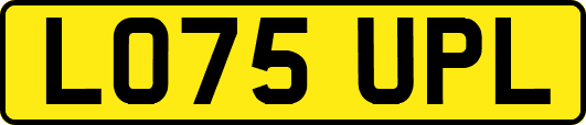 LO75UPL
