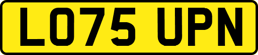 LO75UPN