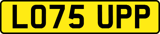 LO75UPP