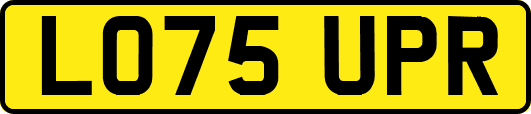 LO75UPR