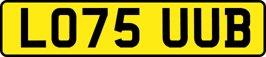 LO75UUB