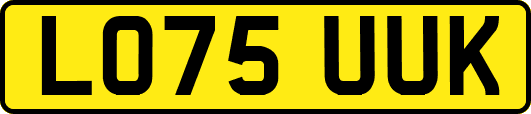 LO75UUK