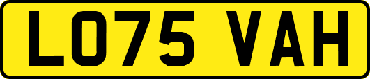 LO75VAH