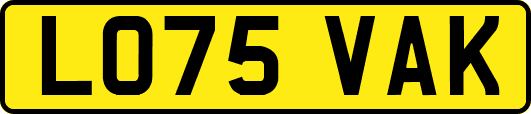 LO75VAK