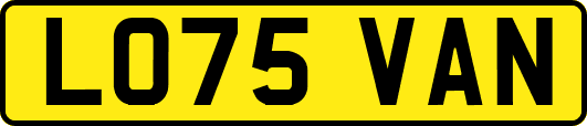 LO75VAN