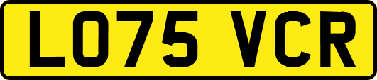 LO75VCR
