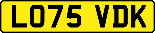 LO75VDK