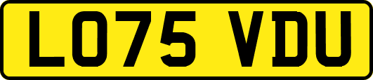 LO75VDU