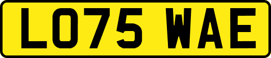LO75WAE