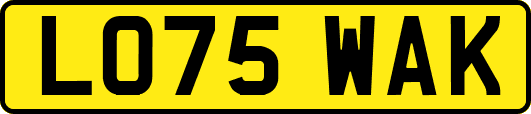 LO75WAK