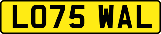 LO75WAL