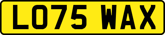 LO75WAX