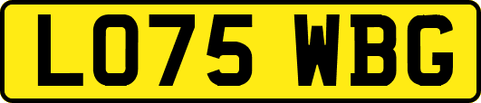 LO75WBG
