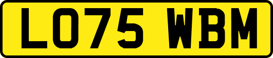 LO75WBM