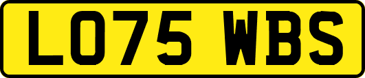 LO75WBS
