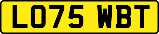 LO75WBT