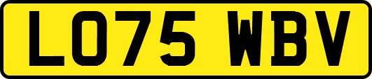 LO75WBV