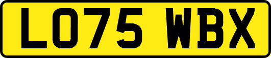 LO75WBX