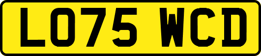 LO75WCD