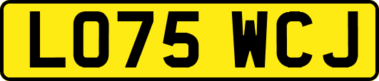 LO75WCJ