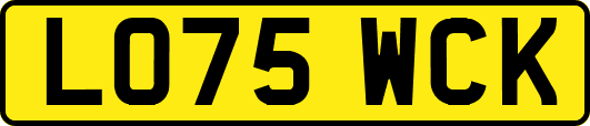 LO75WCK