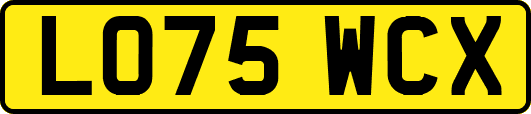 LO75WCX