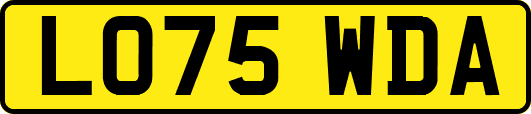 LO75WDA