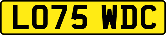 LO75WDC