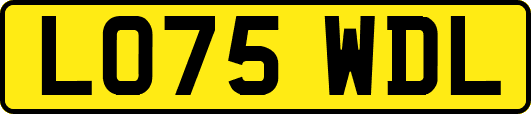 LO75WDL