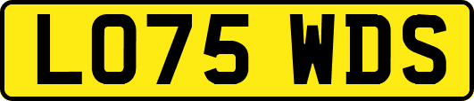 LO75WDS