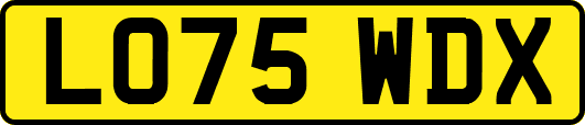 LO75WDX