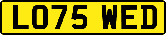 LO75WED