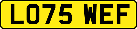 LO75WEF
