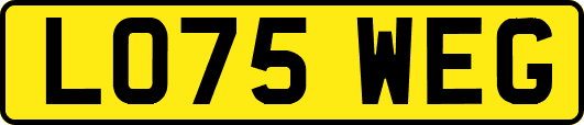 LO75WEG