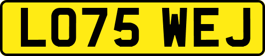 LO75WEJ