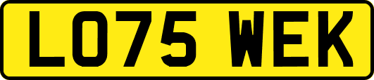 LO75WEK