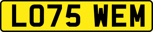 LO75WEM