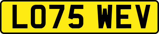 LO75WEV