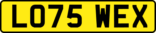 LO75WEX