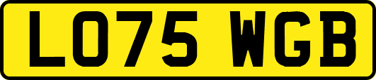 LO75WGB