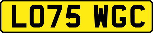 LO75WGC