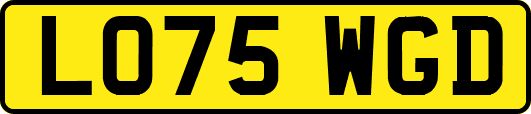 LO75WGD