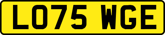 LO75WGE