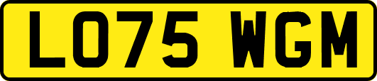LO75WGM
