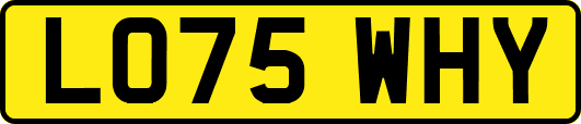 LO75WHY