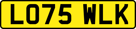 LO75WLK
