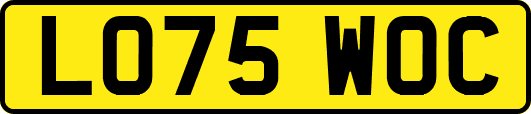 LO75WOC